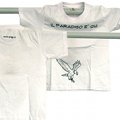 T-Shirt bimbo colore bianco/aquila "Il Paradiso Ã¨ qui"