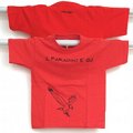 T-Shirt enfant couleur rouge/aigle "Il Paradiso Ã¨ qui"