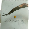 Calendario ufficiale del Parco Nazionale Gran Paradiso 2023 - versione da muro