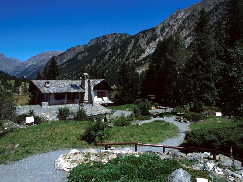 Giardino Botanico Alpino 'Paradisia'