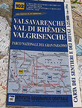 Carta IGC Valsavarenche, Val di RhÃªmes, Valgrisenche