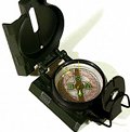 Prismatischer Metall-Kompass