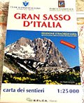 Gran Sasso d'Italia - Edizione straordinaria 2009 della Carta dei Sentieri, scala 1:25.000