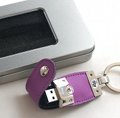 Clef USB 4Go - Porte-clefs personnalisÃ© du Parco Nazionale del Gran Sasso e Monti della Laga (couleur : lilas)