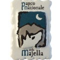 Majella Nation Park Logo Magnet