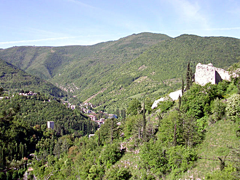 Monte Cardosa Ring-route