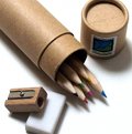 Eco-Cylinder with 6 Colored Pencils of Monti Sibillini National Park