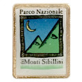 Spilla in metallo del Parco Nazionale dei Monti Sibillini