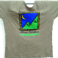 T-Shirt donna col. verde militare del Parco Nazionale dei Monti Sibillini