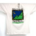 T-Shirt uomo col. bianco del Parco Nazionale dei Monti Sibillini