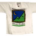 Junior White T-Shirt Monti Sibillini National Park