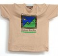 Man Khaki T-Shirt Monti Sibillini National Park