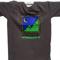 Dark Grey Men's T-shirt of the Monti Sibillini National Park