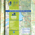 Parco Nazionale della Sila - Carta sentieristica - Area nord