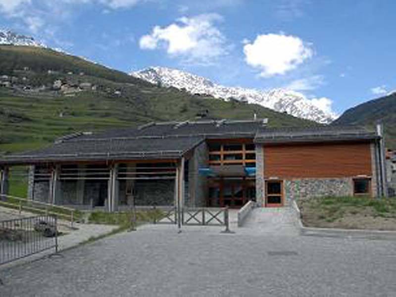 Besucherzentrum Sant'Antonio Valfurva