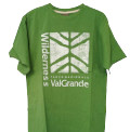 T-shirt du commerce Ã©quitable pour adulte couleur vert pomme Parco Nazionale Val Grande