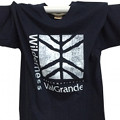 Dunkelblaues T-shirt aus Fairtrade-Baumwolle Parco Nazionale Val Grande