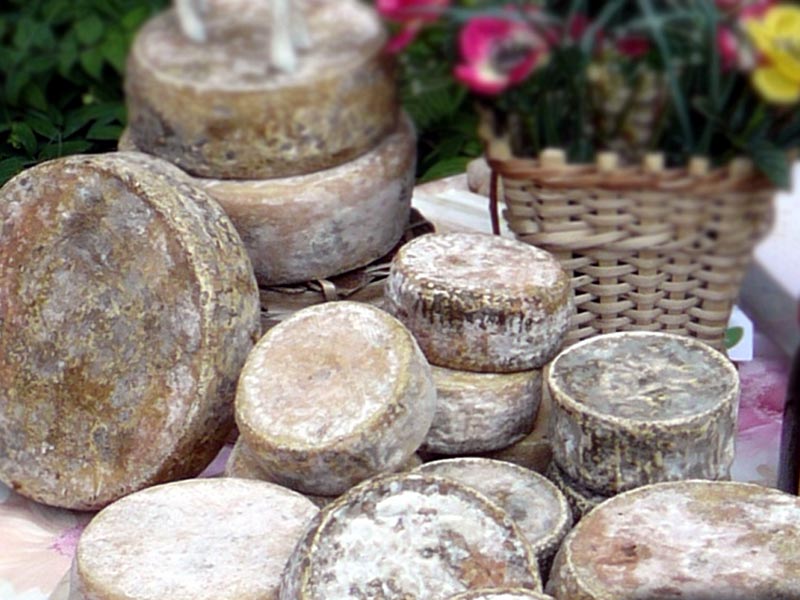 Caprino (fromage de chèvre) de la Val Grande