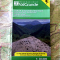 Carte officielle de randonnée Parco Nazionale Val Grande (Echelle : 1:30.000)