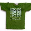 GrÃ¼nes T-Shirt aus Fairtrade-Baumwolle Parco Nazionale Val Grande