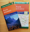 Cartina dei Parchi Dolomitici - TCI