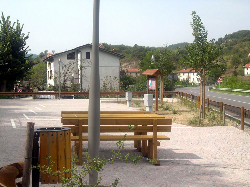 Area Camper Parco di Piana Crixia