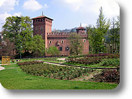 Il Giardino e la Rocca del Borgo Medievale