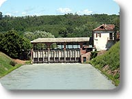 La Presa del Canale Depretis a Villareggia