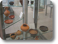 Alcuni reperti di epoca romana nel Museo G. Rodolfo