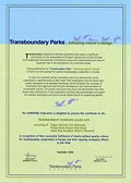 Transboundary Parks-Following Nature's Design