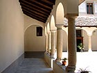 Monte Mesma Reserve, Monastery - Detail of the first cloister