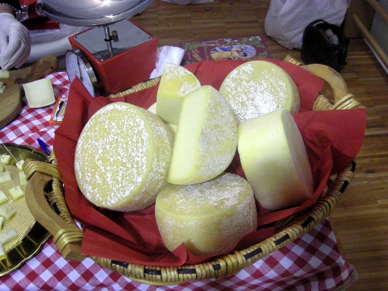 Pecorino cheese