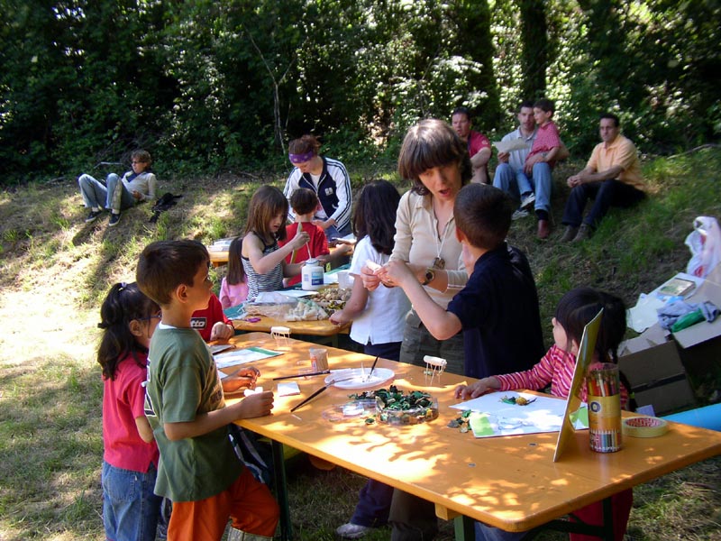 Attività di Educazione Ambientale nel Parco Spina Verde
