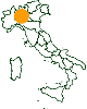 Localizzazione Parco Regionale Spina Verde di Como