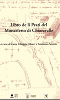 Libro de li Prati del Monasterio di Chiaravalle