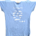 "Pesci del fiume Ticino" T-shirt for women