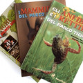 Special offer for three publications: "I Mammiferi", "I funghi" and "Gli anfibi e i rettili"