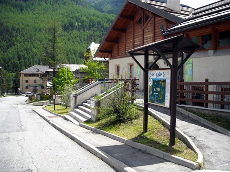 Val Troncea Park Visitor Center