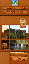 Brochure 'Parco Regionale Valle del Treja'
