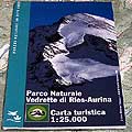 Parco Naturale Vedrette di Ries-Aurina - Carta turistica 1:25.000