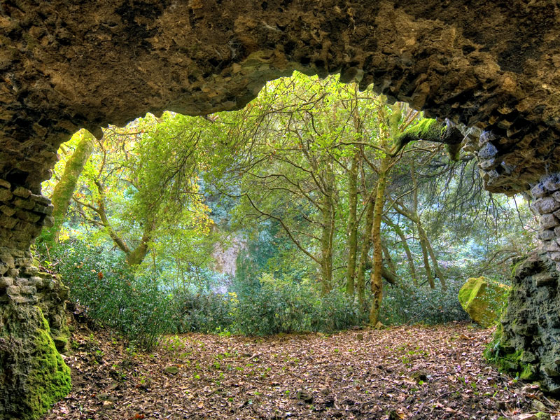 Formello Millstone - Grotte Franca
