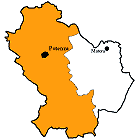 Potenza Province map