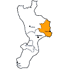 Provinz Crotone Karte