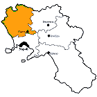 Caserta Province map