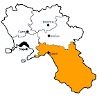 Salerno Province map