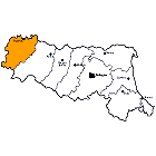 Piacenza Province map