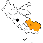 Frosinone Province map