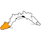 Mappa provincia Imperia