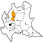 Provinz Lecco Karte