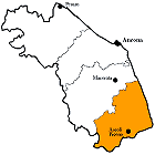 Ascoli Piceno Province map